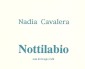 Francesco Muzzioli su “Nottilabio” di Nadia Cavalera