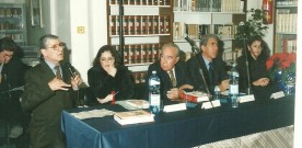 Nadia Cavalera alla riapertura della “Vergari” di Nardò