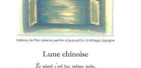 Luna cinese, traduzione in francese di Mariette Cirerol
