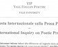 Partecipazione ad una iniziativa di Yale Italian Poetry, settembre 2004