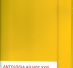 ANTOLOGIA AD HOC XXIII, “Fare il punto sulla poesia visuale”, a cura di Sergio Cena