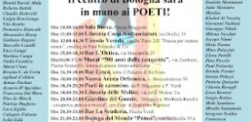 100 thousand poets for change, Bologna, Sabato 29 settembre