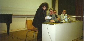 Nadia Cavalera, anni novanta