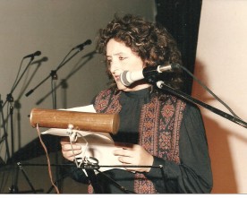 Nadia Cavalera, anni ottanta