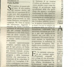 Paolo Ruffilli su “Nottilabio”, Il Resto del Carlino, 14 febbraio 1996