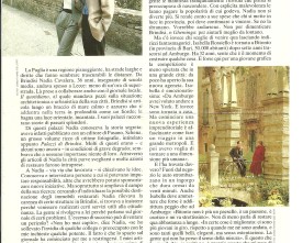 Franca Rossi, intervista a Nadia Cavalera, in “Cosmopolitan” 1989