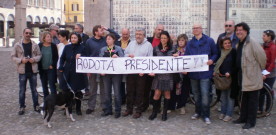 Modena per Rodotà, contro l’inciucio PD-PDL
