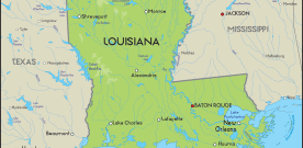 Louisiana, l’80% della costa è dell’industria del petrolio e del gas