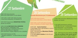100mila poeti per il cambiamento, 2° movimento, Bologna 2013
