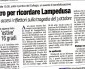 Poeti in centro per ricordare Lampedusa