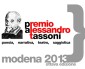 Premio Tassoni, risultati della selezione