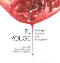 FIL ROUGE, antologia sulle mestruazioni