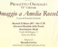Omaggio a Amelia Rosselli, Roma, 21 maggio 2017