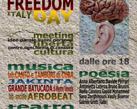 MUSIC FREEDOM ITALY DAY, Bologna 1 giugno 2018