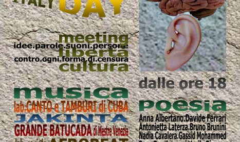 MUSIC FREEDOM ITALY DAY, Bologna 1 giugno 2018