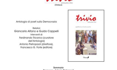 Presentazione TRIVIO, Napoli, 25 maggio 2018