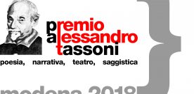 Premio Alessandro Tassoni, Edizione Tredicesima, Anno 2018