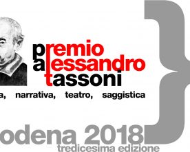 Premio Alessandro Tassoni, Edizione Tredicesima, Anno 2018