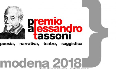 Premio Alessandro Tassoni, Edizione Tredicesima, Anno 2018
