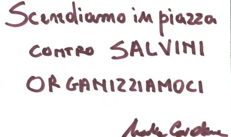 Contro Salvini