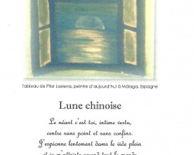 Luna cinese, traduzione in francese di Mariette Cirerol