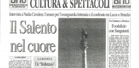 Il Salento nel cuore, intervista a cura di Anita Preti