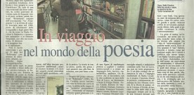 Adelmo Gaetani, “In viaggio nel mondo della poesia”