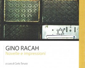 Gino Racah, Novelle e impressioni (Modena, Mucchi, 2012)