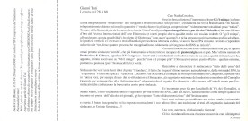 Gianni Toti  sul Sindacato Nazionale Scrittori, lettera del 1988