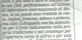 AMEDEO ANELLI, “ARMENIA, UN POPOLO IN VERSI”, IL CITTADINO, 8 APRILE 2004