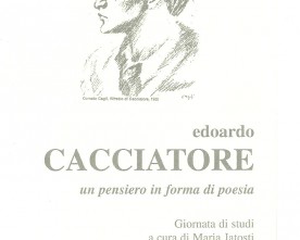 Edoardo Cacciatore, giornata di studi, Roma 31 marzo 2004