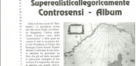 Giovanni Amodio su “Superrealisticallegoricamente”, in «Meridiano sud», 31 maggio 2006