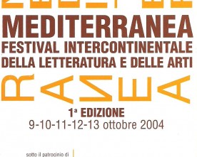 Mediterranea_ 1^ edizione, Roma, ottobre 2004