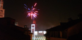 Modena, piazza Grande, Capodanno 2013