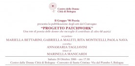 Progetto Patchwork, atti del Convegno, presentazione a Bologna, 28 ottobre 2006