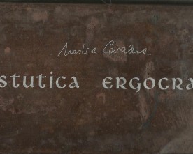 “L’astutica ergocratica”, libro d’artista 2010