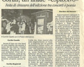 Cortili 2000, Modena: Balestrini, Cavalera, Minarelli, Muzzioli