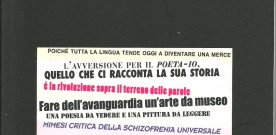 IL GRUPPO ’63, di Francesco Muzzioli