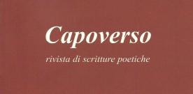 Capoverso, rivista di scritture poetiche, n. 25 (gennaio-giugno 2013)