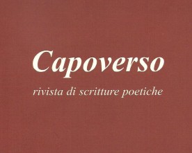 Capoverso, rivista di scritture poetiche, n. 25 (gennaio-giugno 2013)