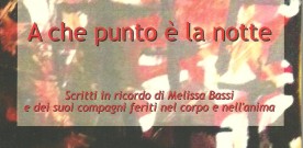 A che punto è la notte, antologia per Melissa Bassi