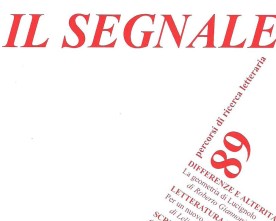 Il Segnale, XXX, n.89, recensione a SPOESIE pp.71-72