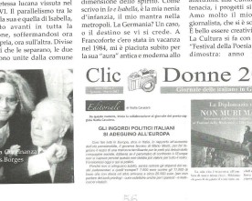 Marcella Continanza, intervista in “Orizzonti” n. 42