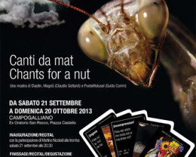 Canti da mat – Chants for a nut, a Campogalliano