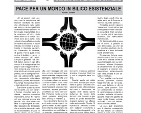 Pace per un mondo in bilico esistenziale, di Nadia Cavalera