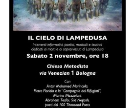Poeti del mondo per i morti di Lampedusa