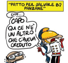 Le larghe fraintese, di Marco Travaglio