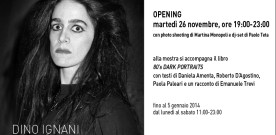 Dino Ignani, 80’s Dark portraits, a Roma