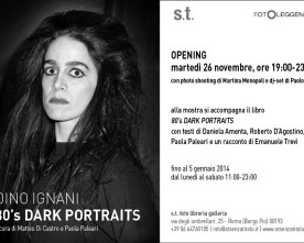 Dino Ignani, 80’s Dark portraits, a Roma