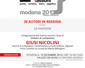 A Modena, Domenica 15 dicembre